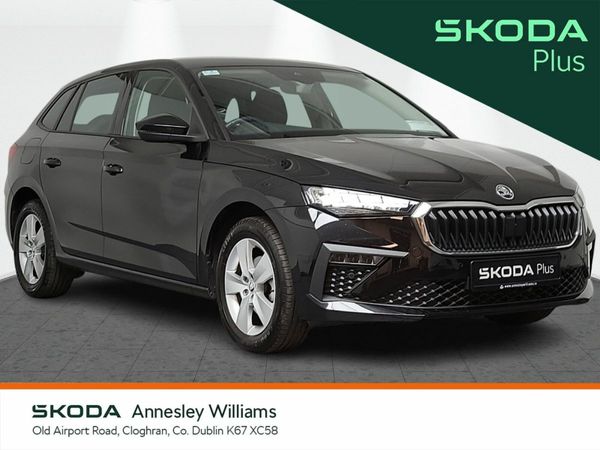Skoda Scala Hatchback, Petrol, 2025, Black