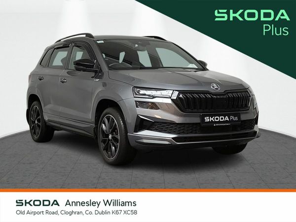 Skoda Karoq Estate, Petrol, 2023, Grey