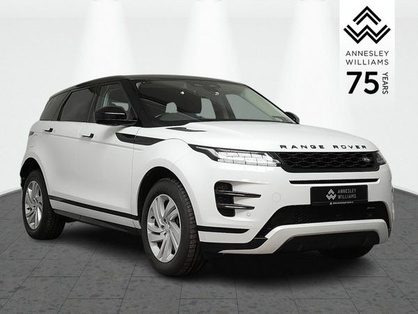 Land Rover Range Rover Evoque SUV, Petrol Plug-in Hybrid, 2022, White