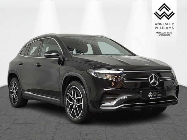 Mercedes-Benz EQA Estate, Electric, 2021, Black