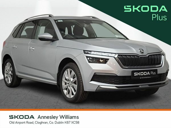 Skoda Kamiq Hatchback, Petrol, 2022, Silver