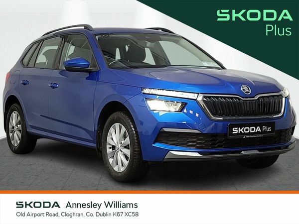 Skoda Kamiq Hatchback, Petrol, 2022, Blue