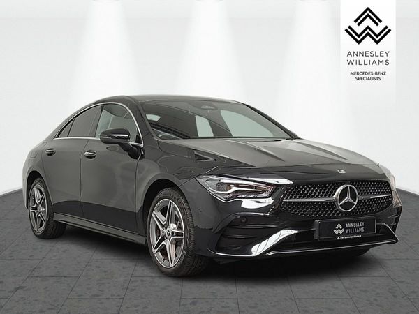 Mercedes-Benz CLA Coupe, Petrol Plug-in Hybrid, 2025, Black