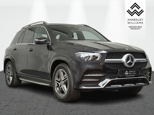 Mercedes-Benz GLE SUV, Diesel Plug-in Hybrid, 2022, Black