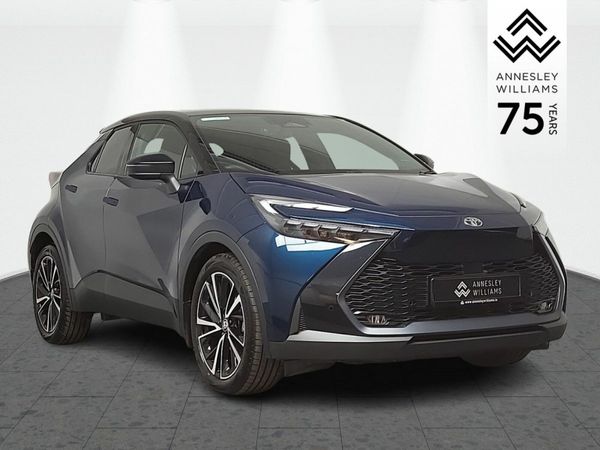 Toyota C-HR Hatchback, Petrol Hybrid, 2025, Blue