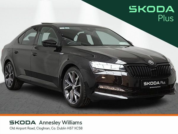 Skoda Superb Saloon, Diesel, 2022, Black