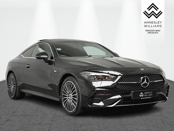 Mercedes-Benz CLE Coupe, Petrol Plug-in Hybrid, 2025, Black