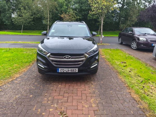 Hyundai Tucson SUV, Diesel, 2017, Black