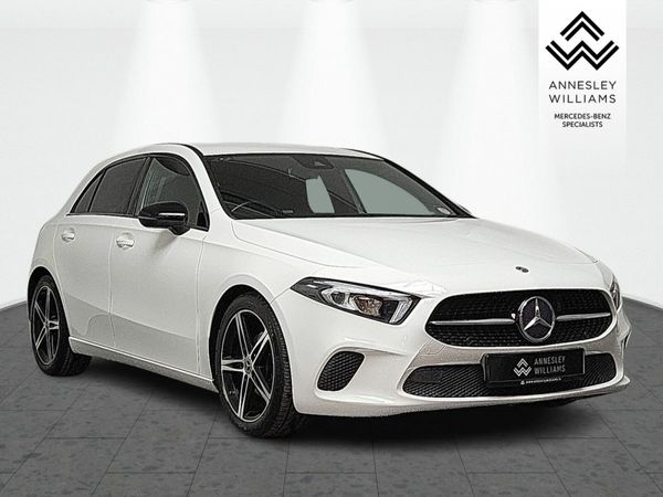 Mercedes-Benz A-Class Hatchback, Diesel, 2018, White