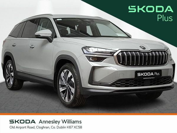 Skoda Kodiaq SUV, Diesel, 2025, Grey