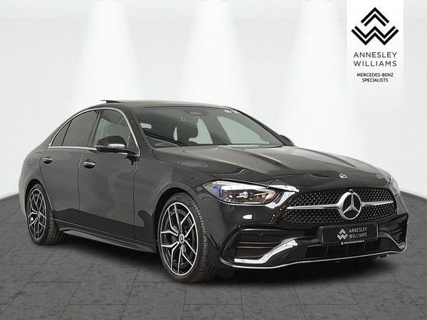 Mercedes-Benz C-Class Saloon, Diesel, 2025, Black