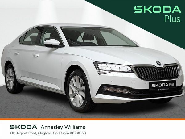 Skoda Superb Saloon, Diesel, 2025, White