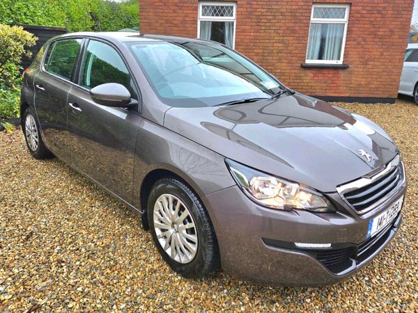 Peugeot 308 Hatchback, Petrol, 2014, Grey