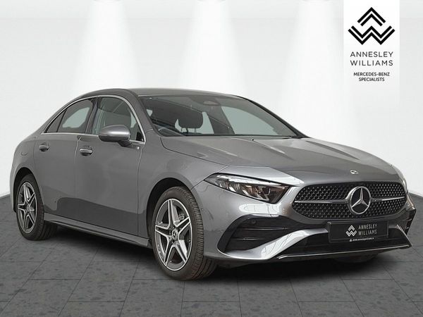 Mercedes-Benz A-Class Saloon, Petrol Plug-in Hybrid, 2024, Grey