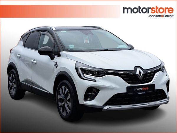 Renault Captur Hatchback, Petrol, 2020, White