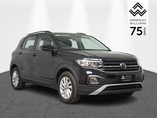 Volkswagen T-Cross Estate, Petrol, 2022, Black