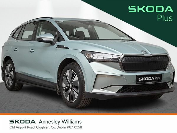 Skoda Enyaq Estate, Electric, 2023, Silver