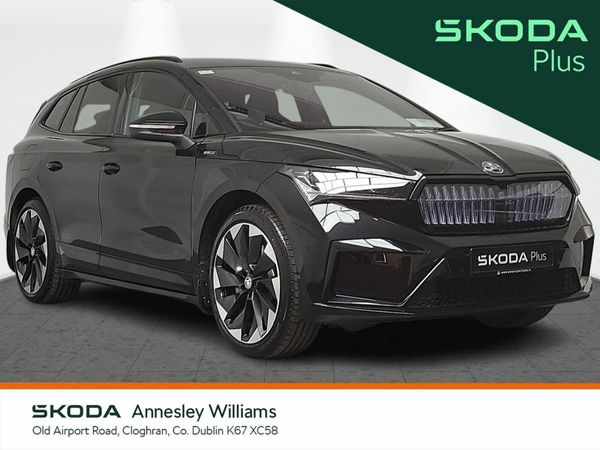 Skoda Enyaq Hatchback, Electric, 2025, Black