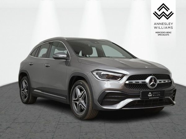 Mercedes-Benz GLA SUV, Petrol Plug-in Hybrid, 2022, Grey