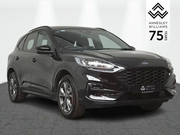 Ford Kuga SUV, Petrol Plug-in Hybrid, 2023, Black