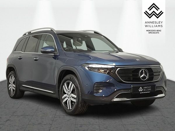 Mercedes-Benz EQB Estate, Electric, 2024, Blue