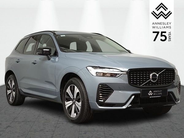 Volvo XC60 SUV, Petrol Plug-in Hybrid, 2023, Grey