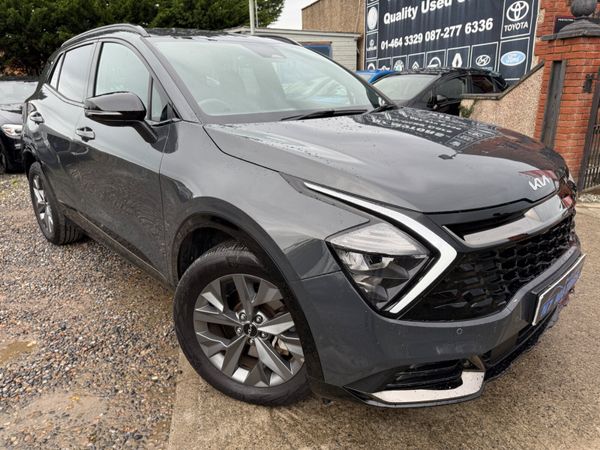 Kia Sportage SUV, Petrol Hybrid, 2024, Grey