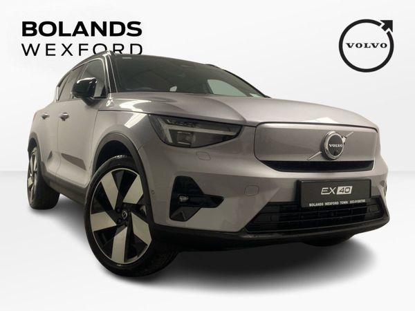 Volvo EX40 Hatchback, Electric, 2022, Grey