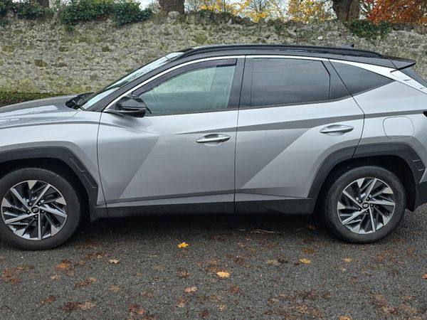 Hyundai Tucson SUV, Diesel, 2021, Grey
