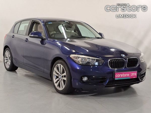 BMW 1-Series Hatchback, Diesel, 2018, Blue