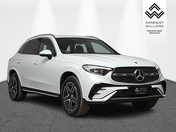 Mercedes-Benz GLC SUV, Diesel Plug-in Hybrid, 2023, White