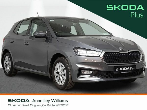 Skoda Fabia Hatchback, Petrol, 2023, Grey