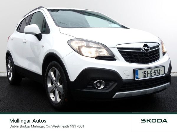 Opel Mokka SUV, Diesel, 2015, White