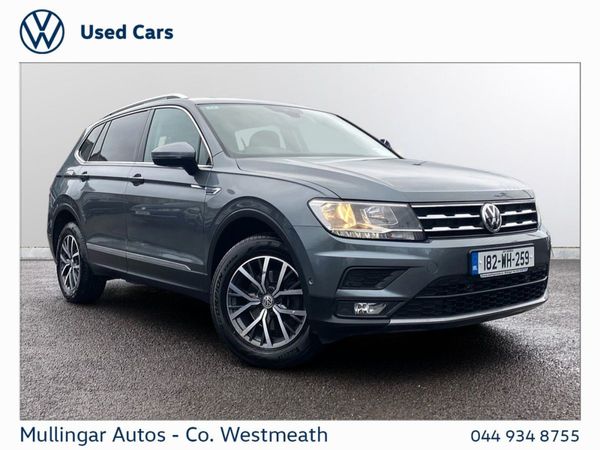 Volkswagen Tiguan Allspace SUV, Diesel, 2018, Grey