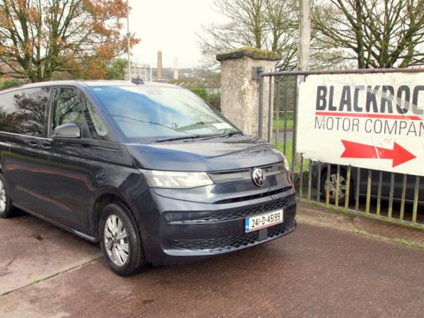 Volkswagen T7 MPV, Diesel, 2024, Blue