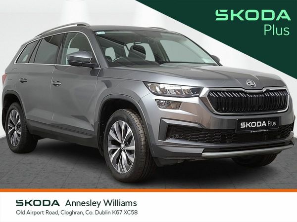 Skoda Kodiaq SUV, Diesel, 2022, Grey