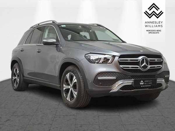 Mercedes-Benz GLE SUV, Diesel Plug-in Hybrid, 2022, Grey