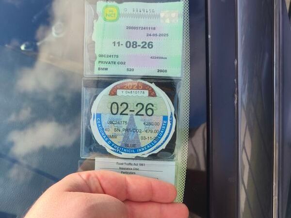 BMW 5-Series Estate, Diesel, 2008, Blue