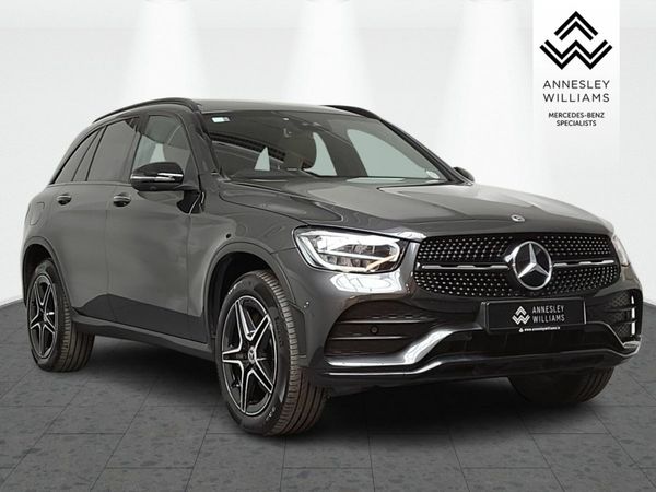 Mercedes-Benz GLC SUV, Diesel Plug-in Hybrid, 2022, Grey