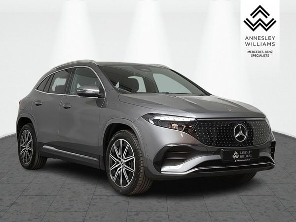 Mercedes-Benz EQA SUV, Electric, 2025, Grey