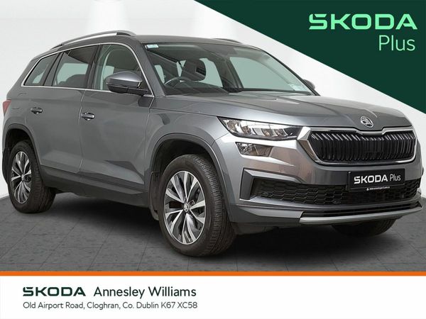 Skoda Kodiaq SUV, Diesel, 2022, Grey