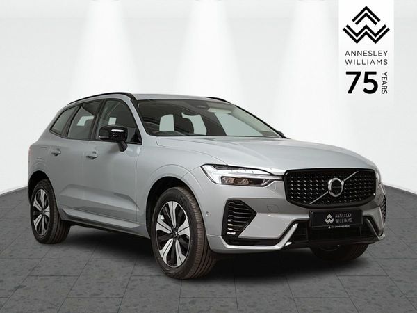 Volvo XC60 SUV, Petrol Plug-in Hybrid, 2024, Grey