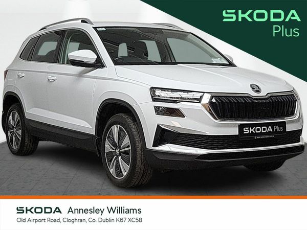 Skoda Karoq Estate, Diesel, 2023, White