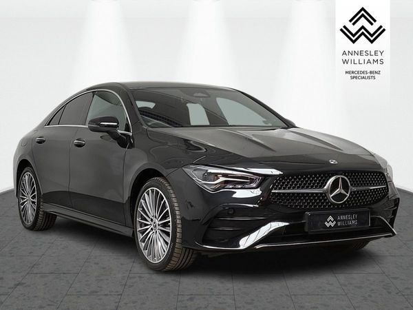 Mercedes-Benz CLA Coupe, Petrol Plug-in Hybrid, 2024, Black