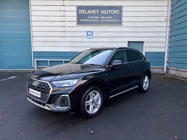 Audi Q5 SUV, Diesel, 2023, Black