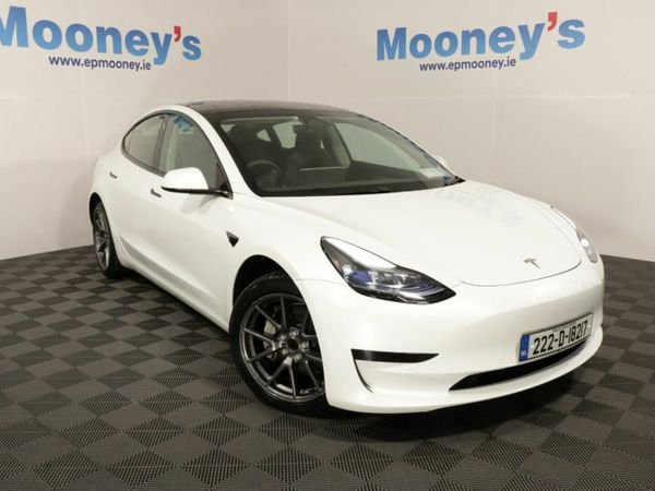 Tesla Model 3 Saloon, Electric, 2022, White