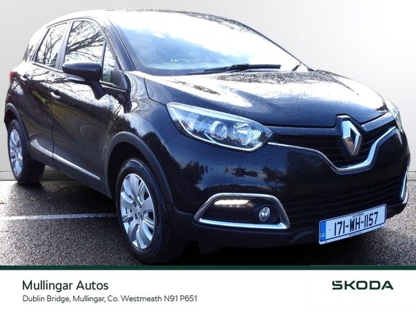 Renault Captur Hatchback, Diesel, 2017, Black