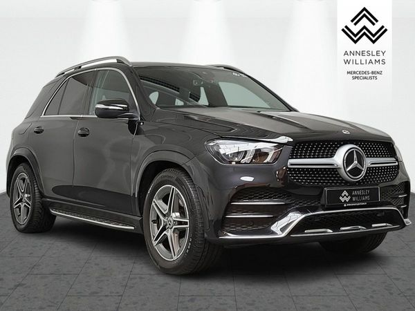 Mercedes-Benz GLE SUV, Diesel Plug-in Hybrid, 2022, Black