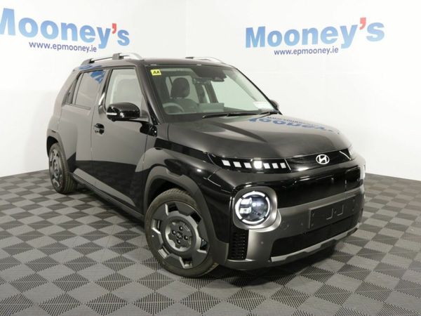 Hyundai INSTER SUV, Electric, 2026, Black