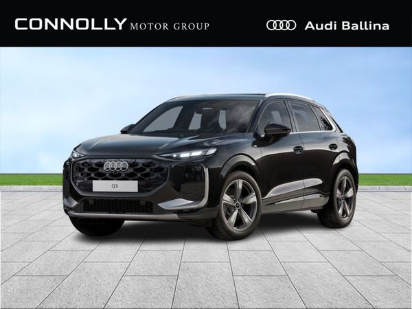 Audi Q3 SUV, Diesel, 2026, Black